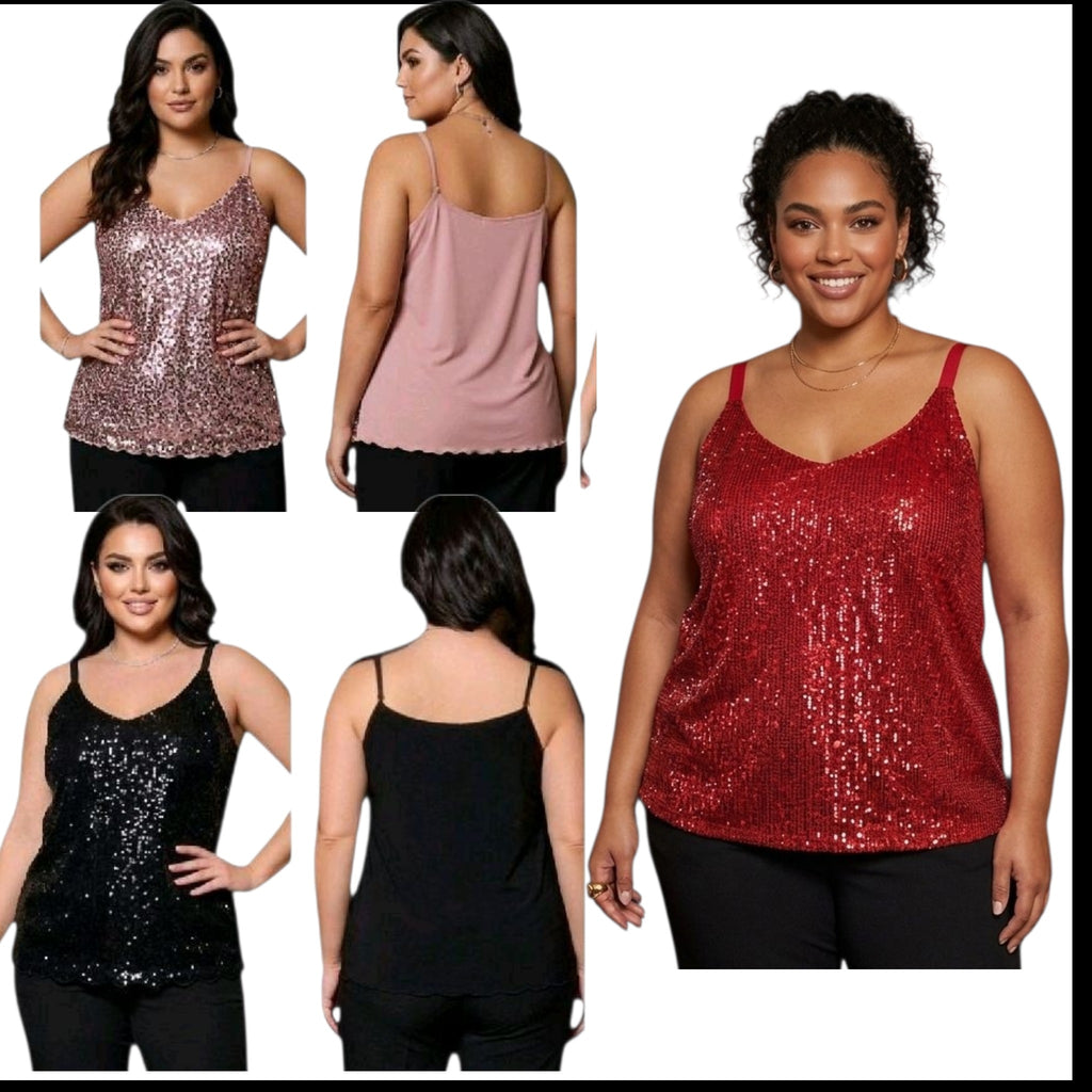 TOP DONNA PAIETTES LINEA PERTOM