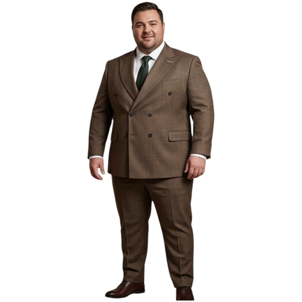 TAILLEUR UOMO RESET2.0 DOPPIO PETTO MARRONE