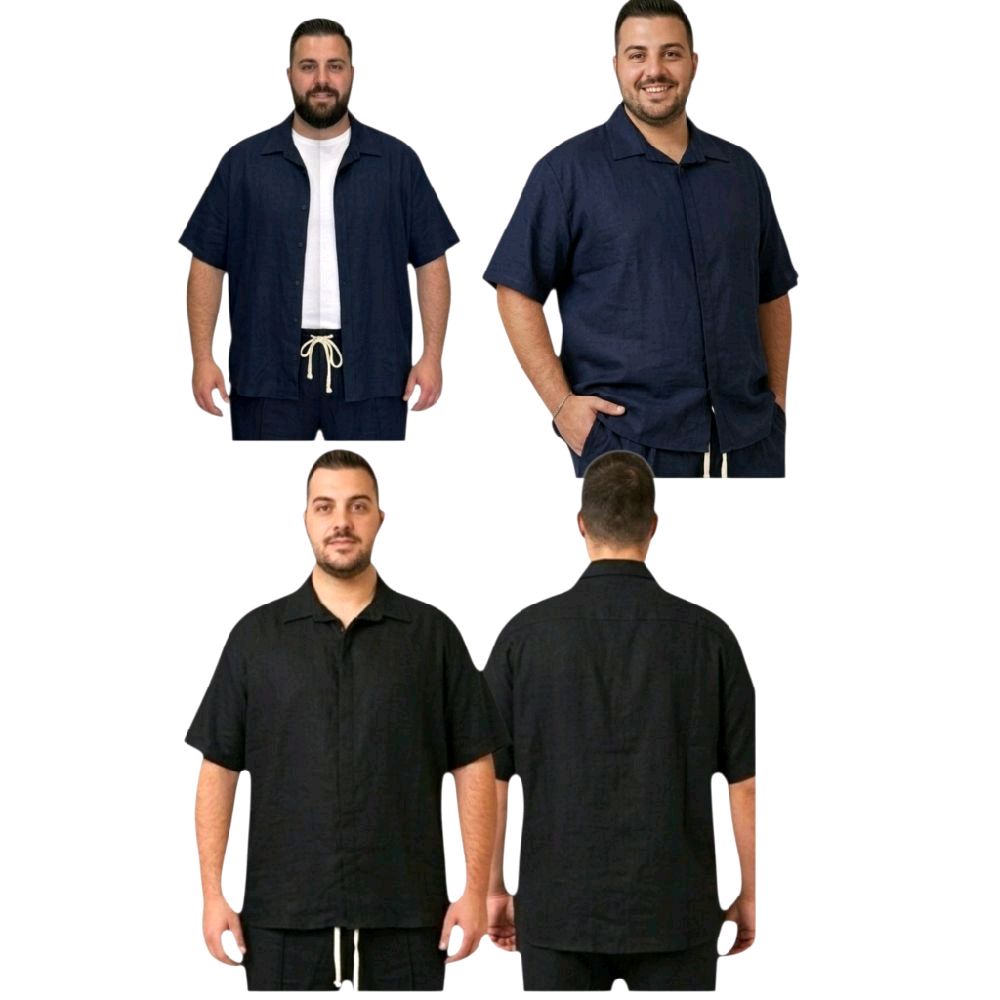 Completo Uomo in Lino 8XL a 12XL Art.082090099