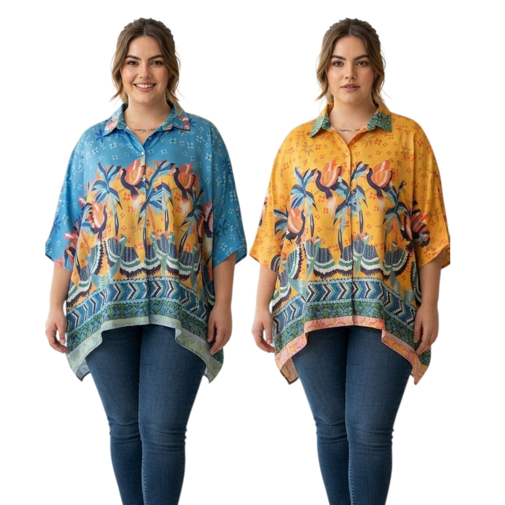 CAMICIA MAX PIPISTRELLO A FANTASIA