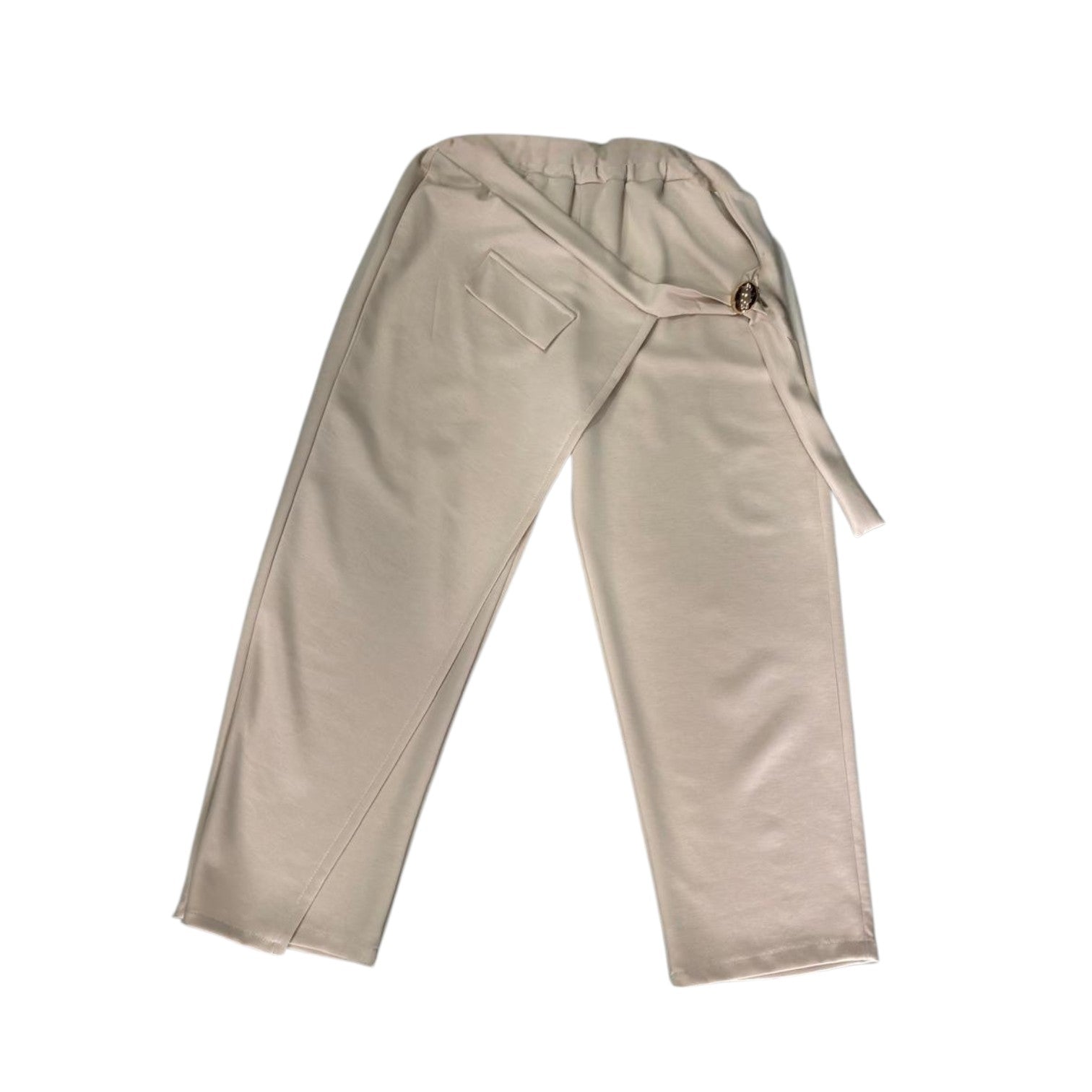 PANTALONE DONNA A PORTAFOGLIO