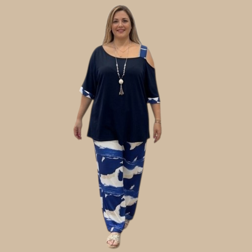 COMPLETO DONNA 1 SPALLA APERTA ART. 02023027
