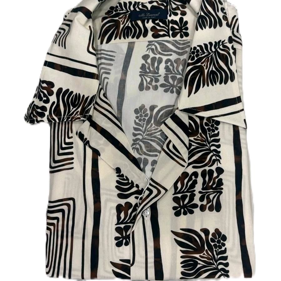 CAMICIA UOMO FANTASIA VISCOSA