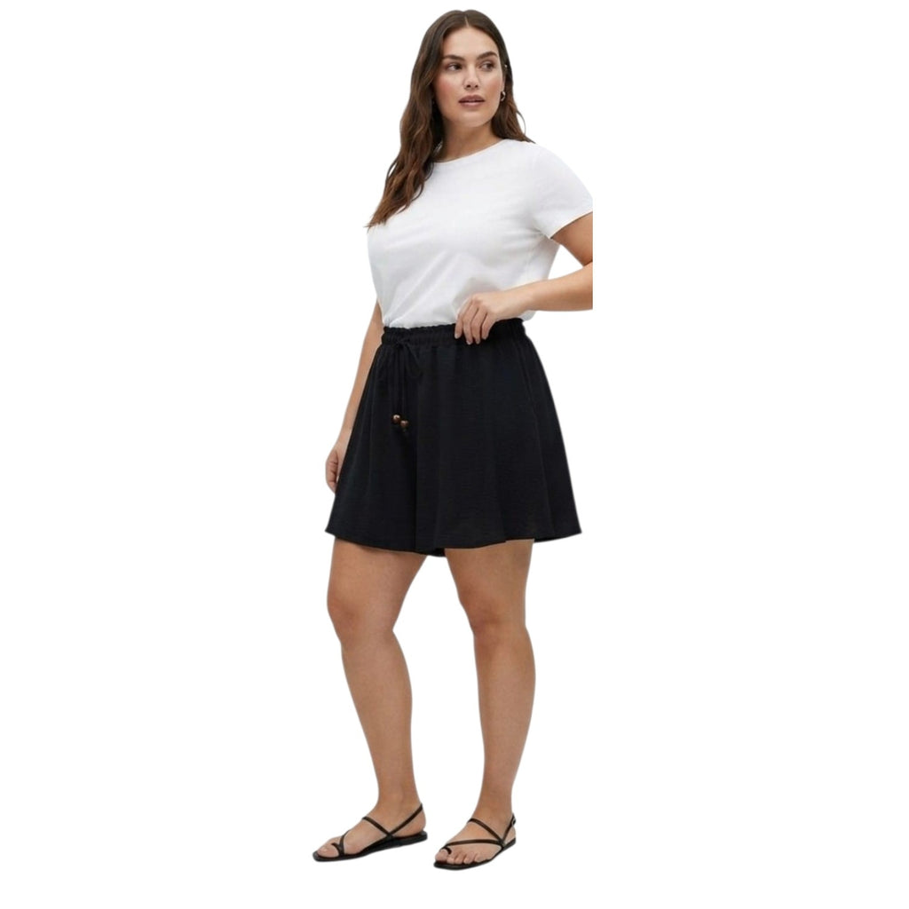 SHORTS DONNA CON LACCETTO