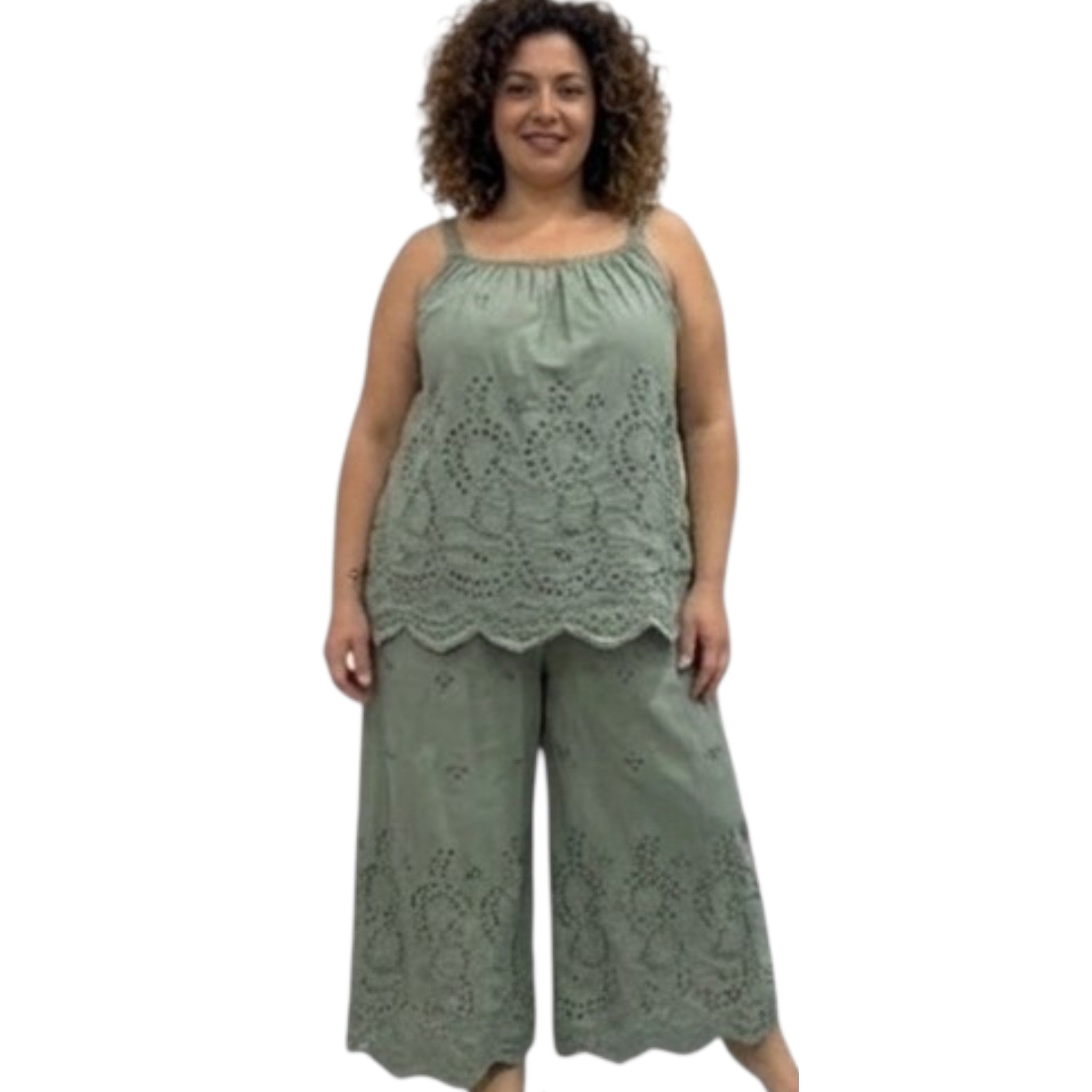 COMPLETO DONNA PIZZO SANGALLO