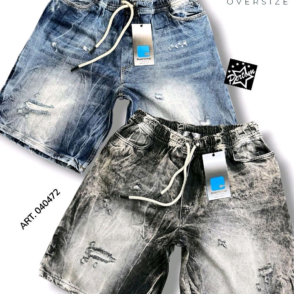 BERMUDA UOMO CIANOTIC CON ELASTICO E LACCETTO IN VITA