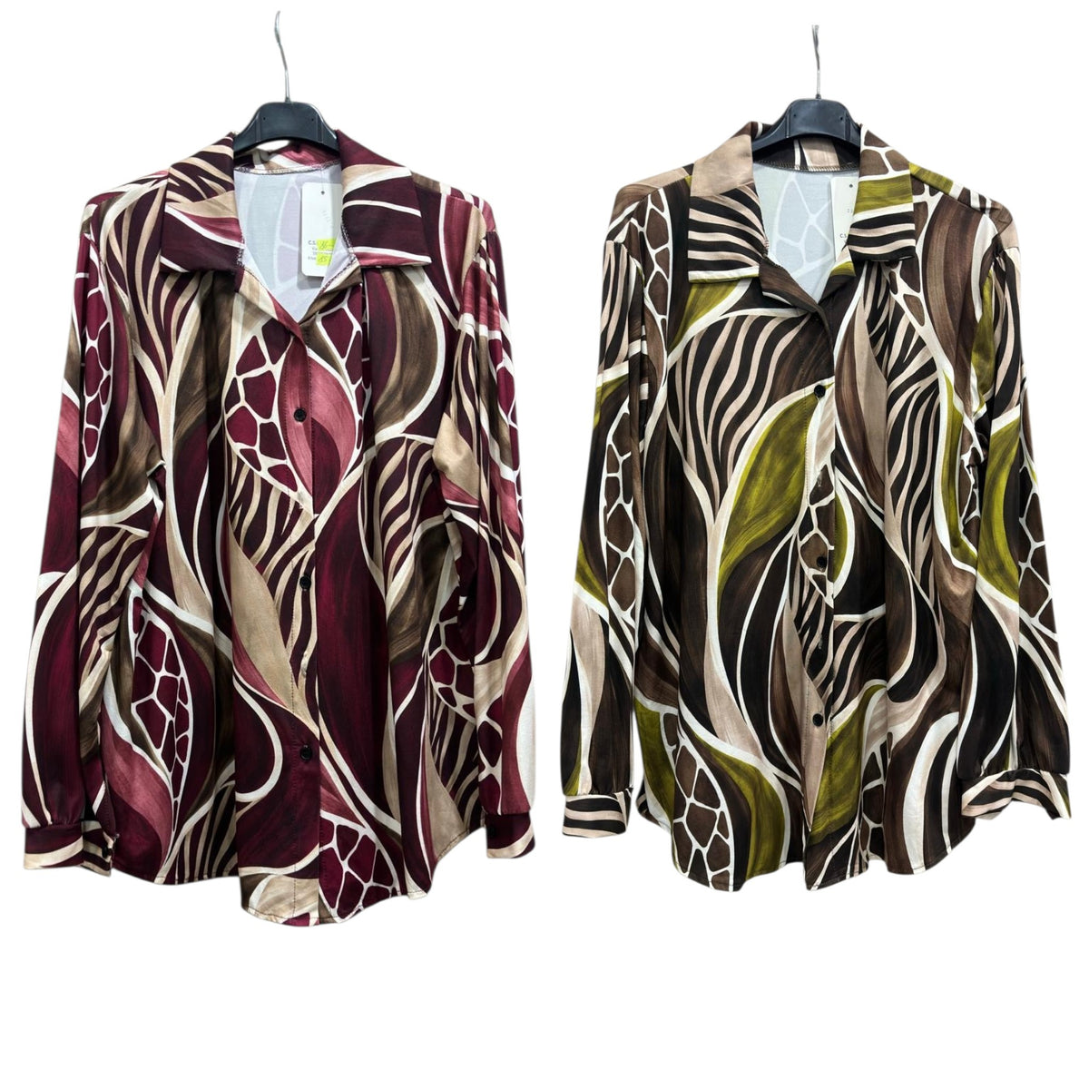 CAMICIA FANTASIA ART.2075