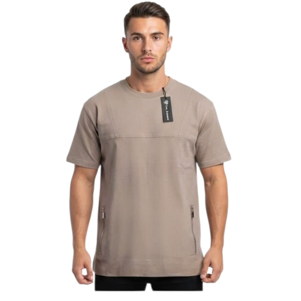 T-SHIRT PAUL DIAMOND CON ZIP