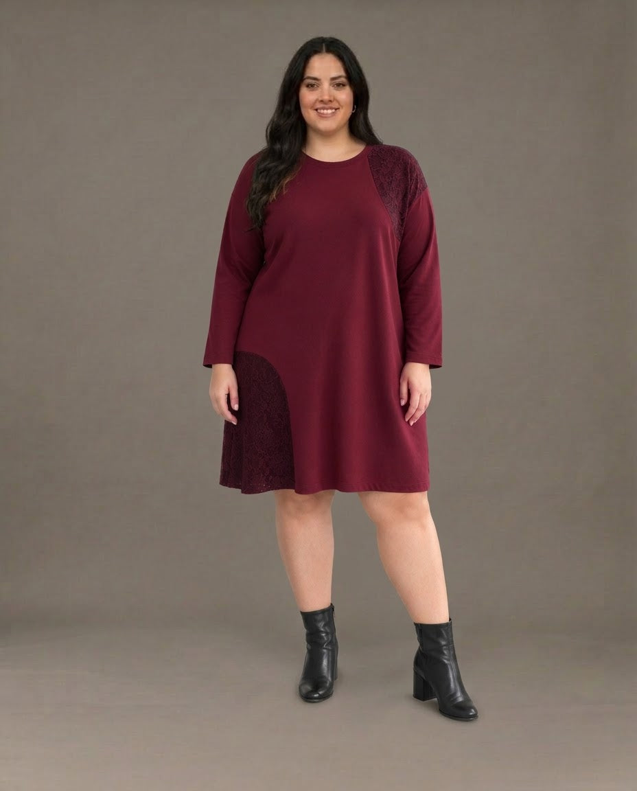ABITINO ART. 260389
CON CONTRASTO MERLETTO