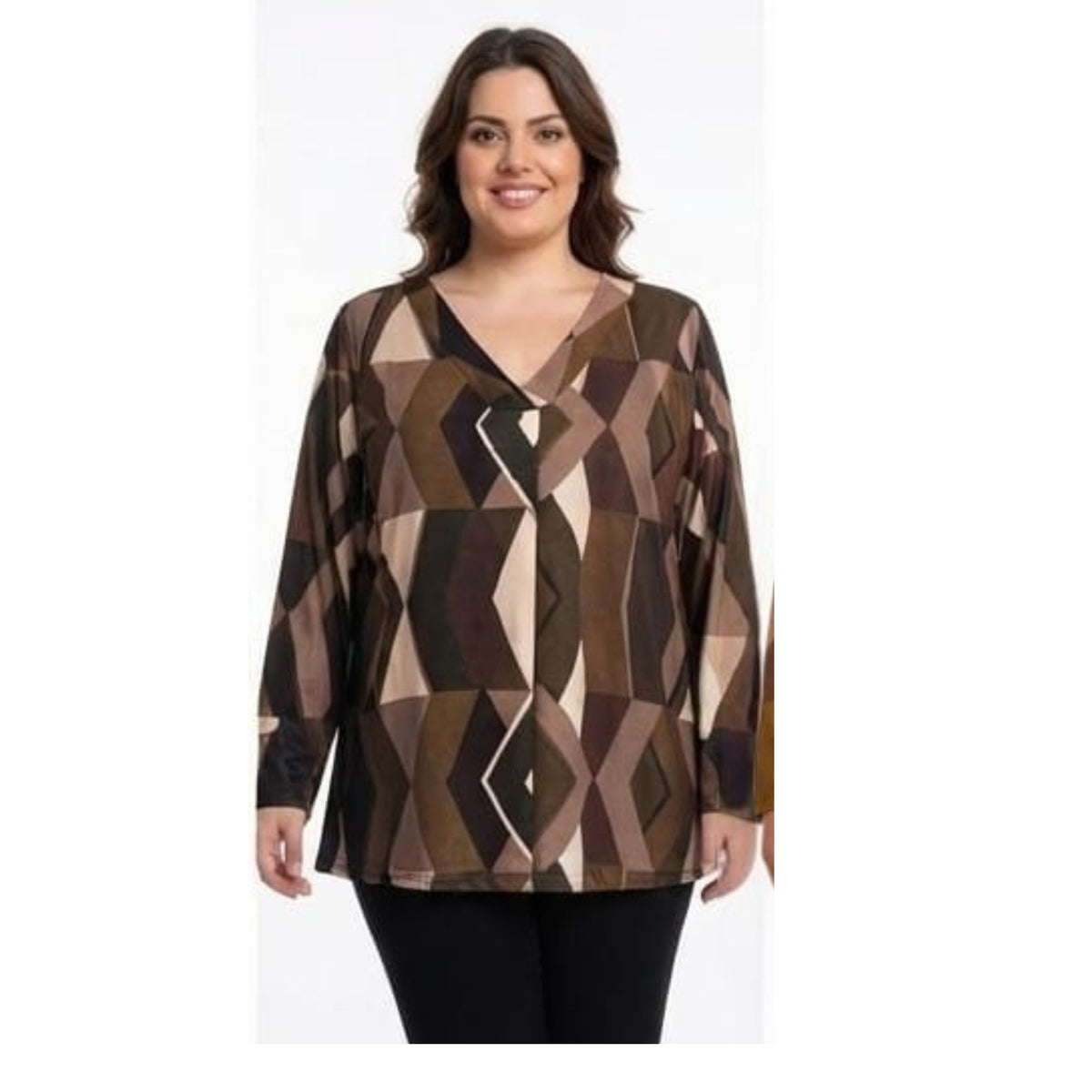 MAGLIA ART. 92549 SCOLLO A.  V  COD. 0650130