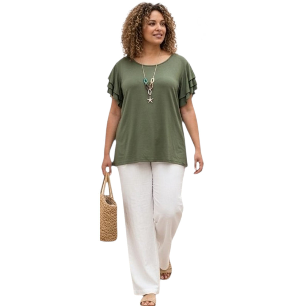 MAGLIA DONNA CON RUSCH