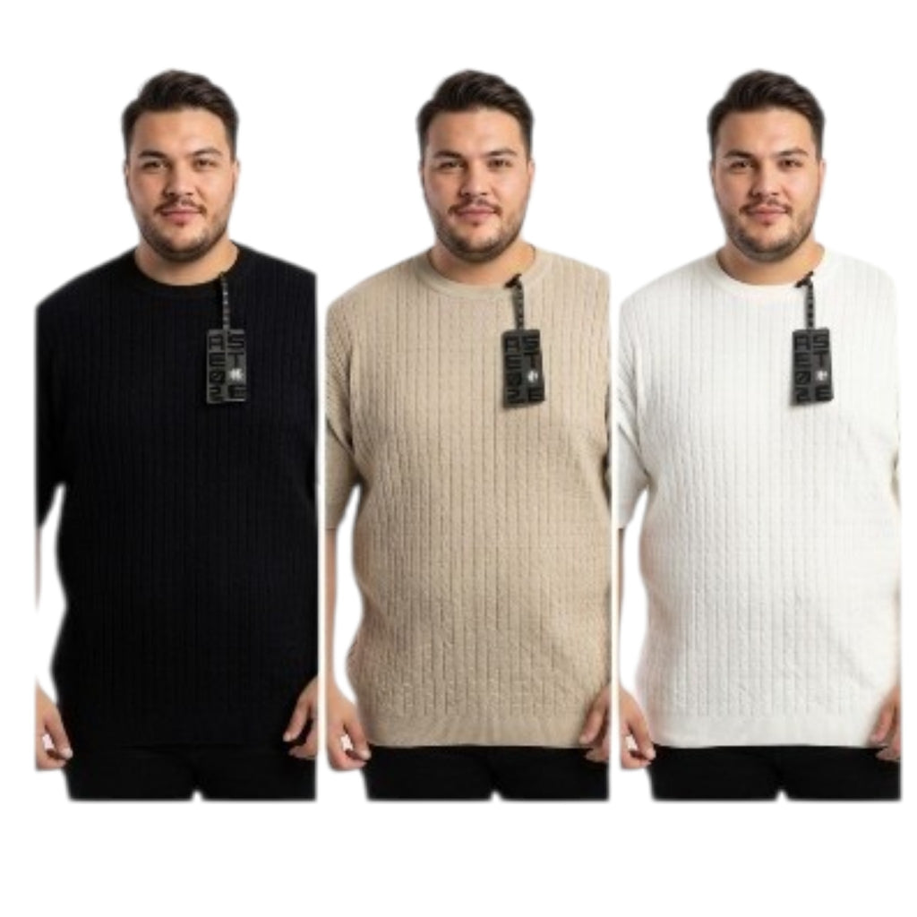 MAGLIA FILO DI SCOZIA UOMO