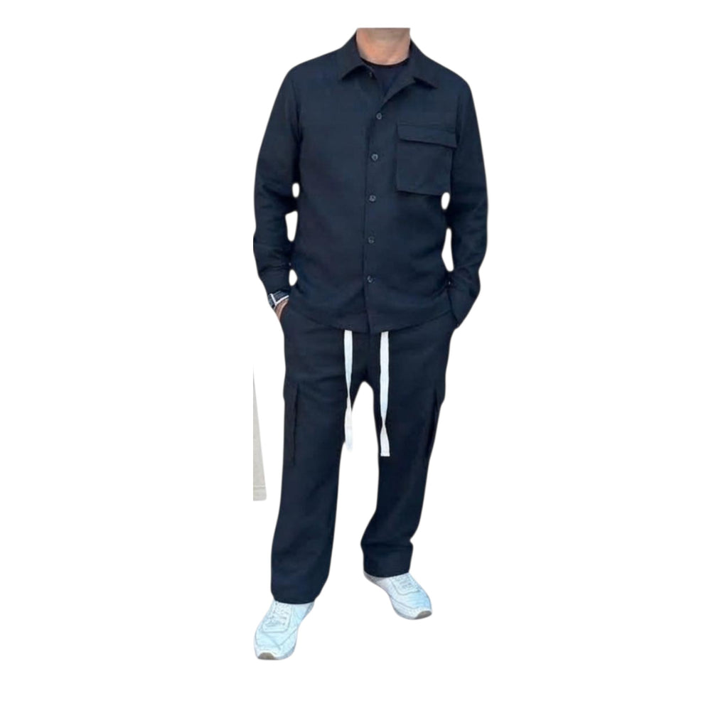 COMPLETO RESET2.0 C/GIACCA CON BOTTONI E LACCETTO COD.0450903