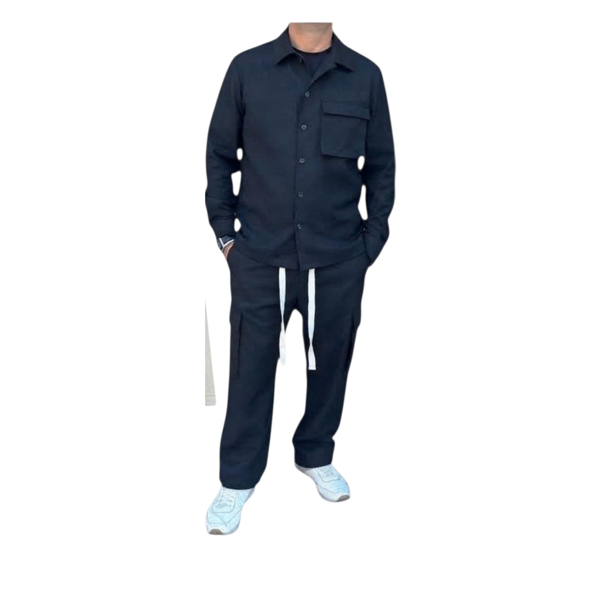 COMPLETO RESET2.0 C/GIACCA CON BOTTONI E LACCETTO COD.0450903