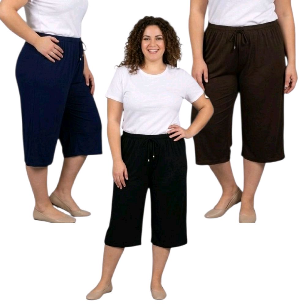 BERMUDA DONNA CON LACCETTO