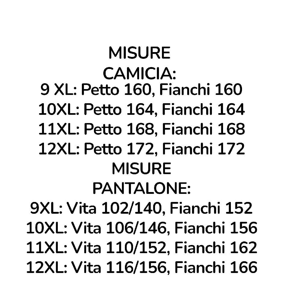 Completo Uomo in Lino 8XL a 12XL Art.082090099