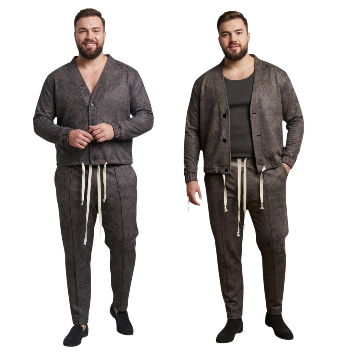 COORDINATO RESET MALTINTA CARDIGAN COD.035045