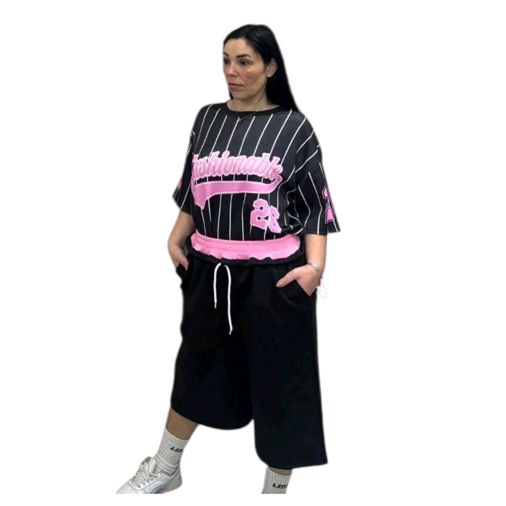 MAGLIA DONNA MOD. BASKET