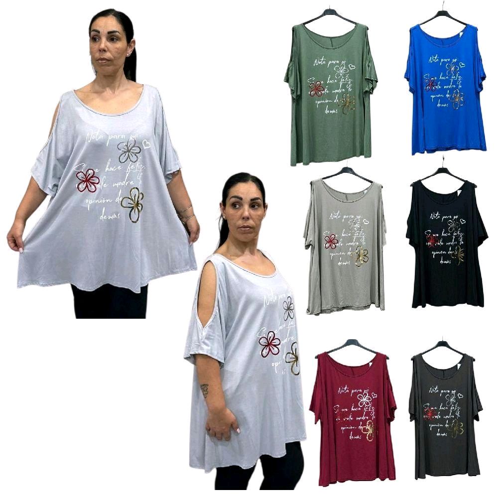MAGLIA BUCO SPALLE