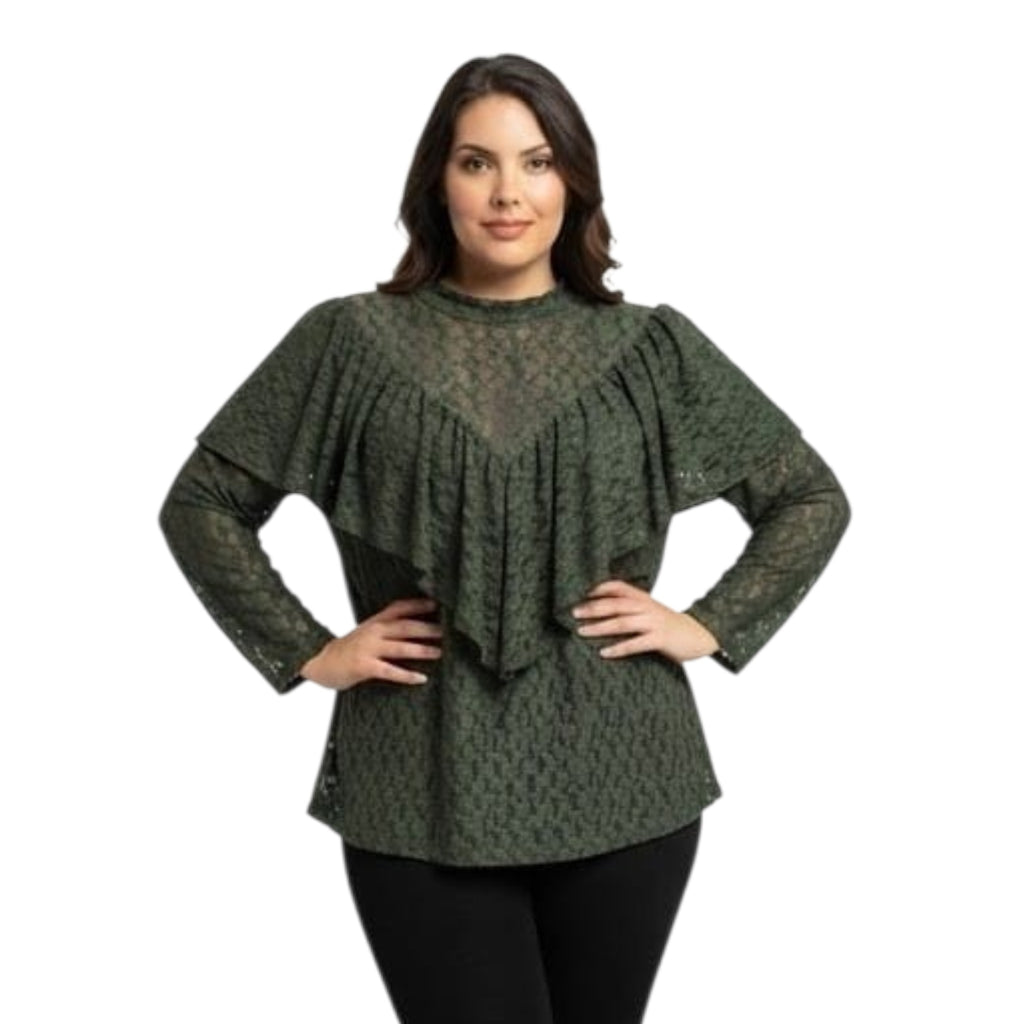 MAGLIA ART. 8405 CON MERLETTO CON BALZA COD . 080153