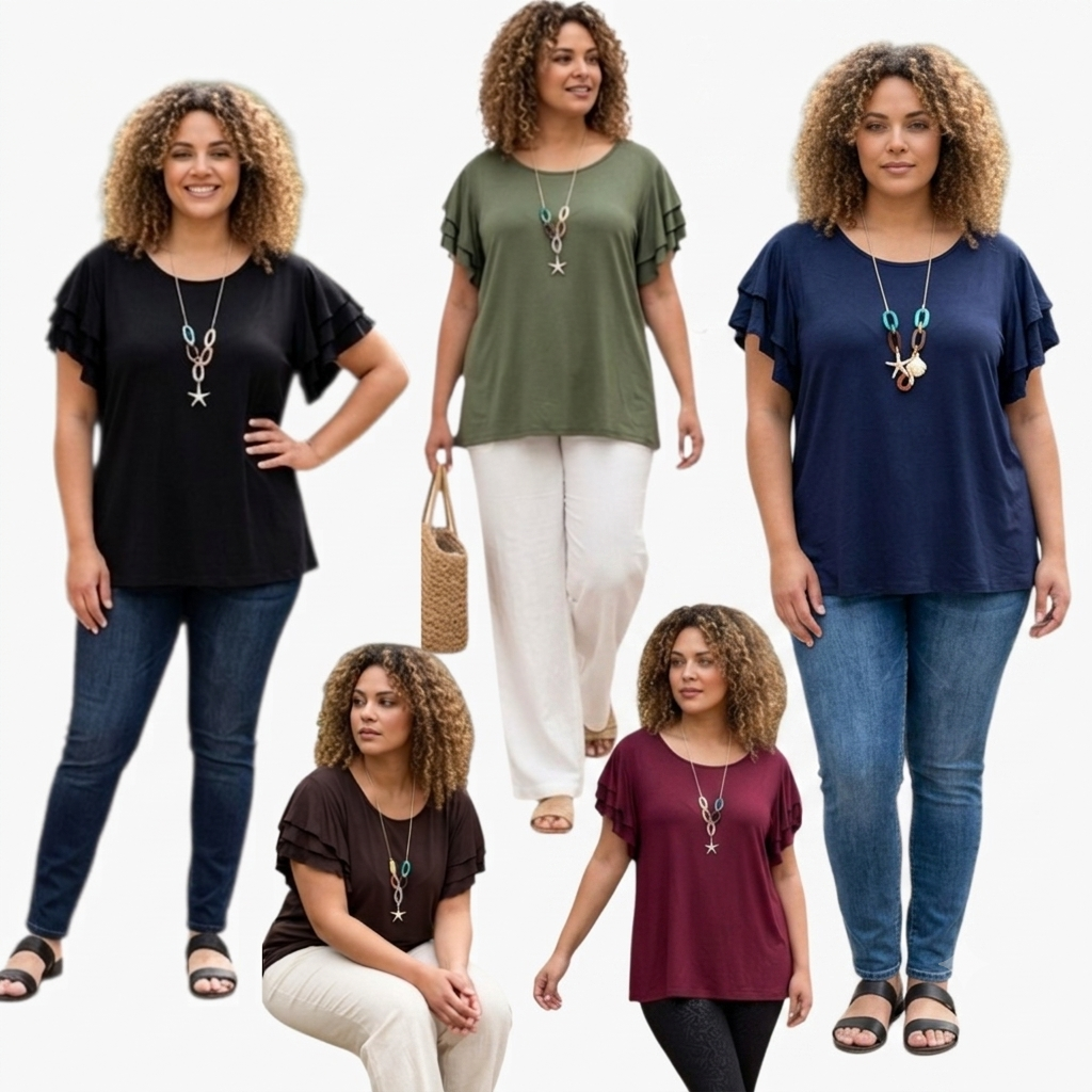 MAGLIA DONNA CON RUSCH