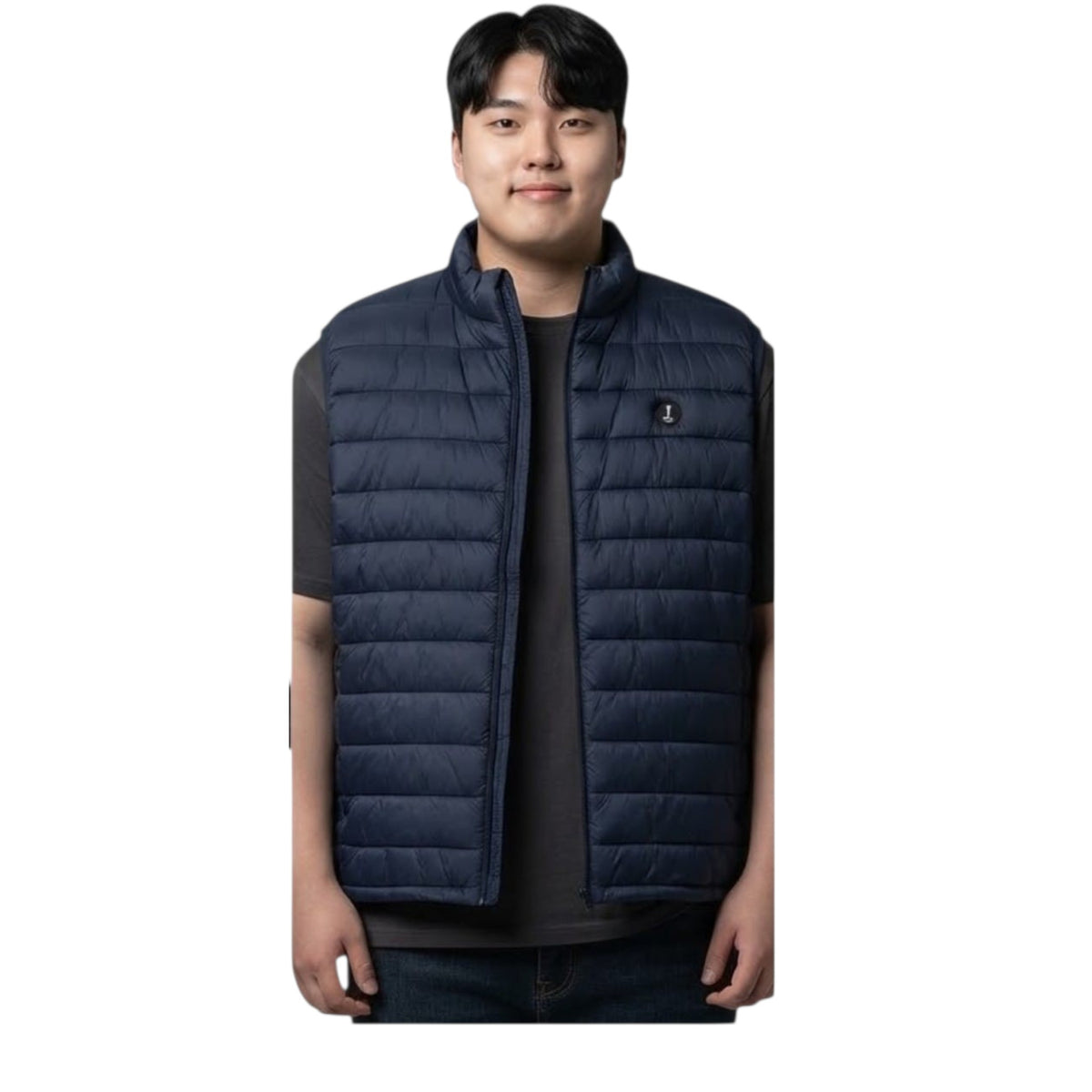 SMANICATO L. 8450VER CON COLLO COREANO CON ZIP COD. 01020