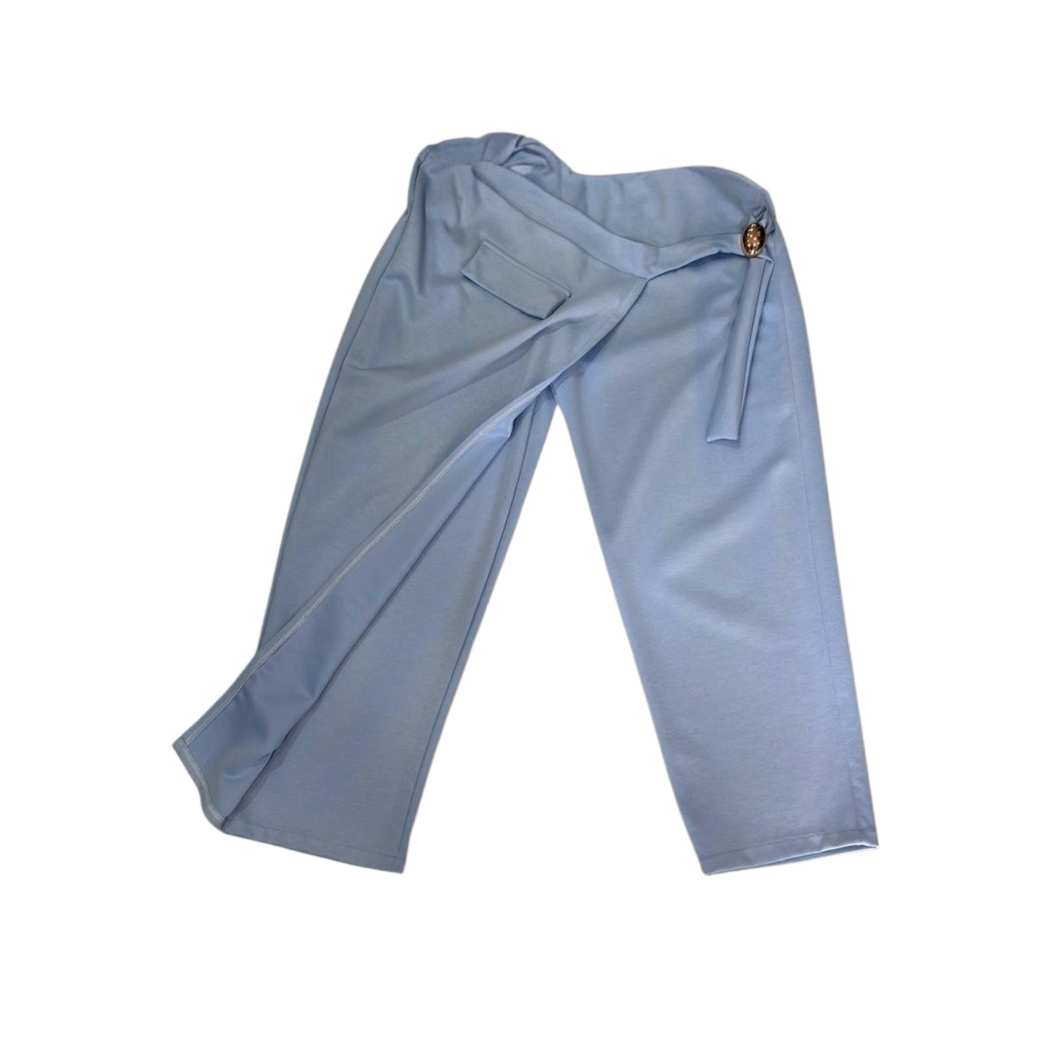 PANTALONE DONNA A PORTAFOGLIO