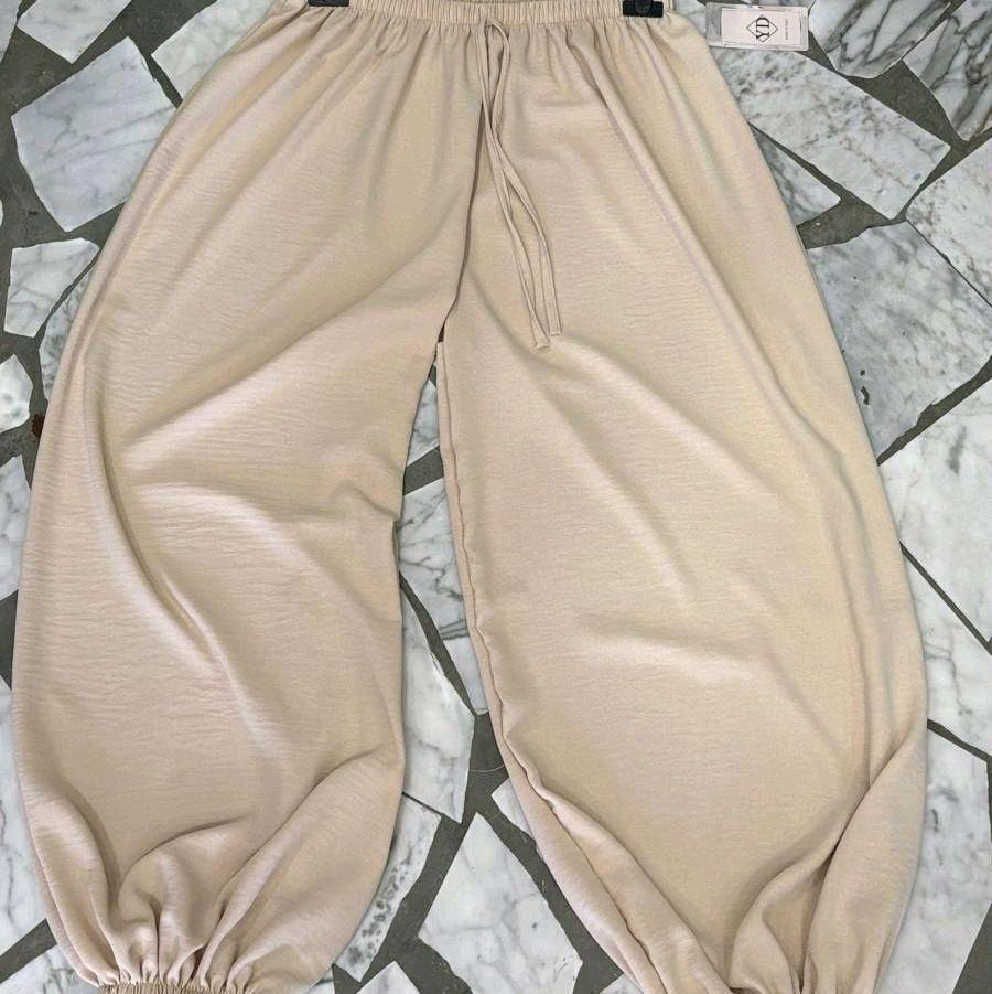 PANTALONE BALLON CON ELASTICO FONDO