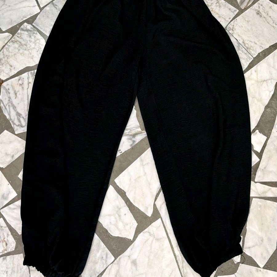 PANTALONE BALLON CON ELASTICO FONDO