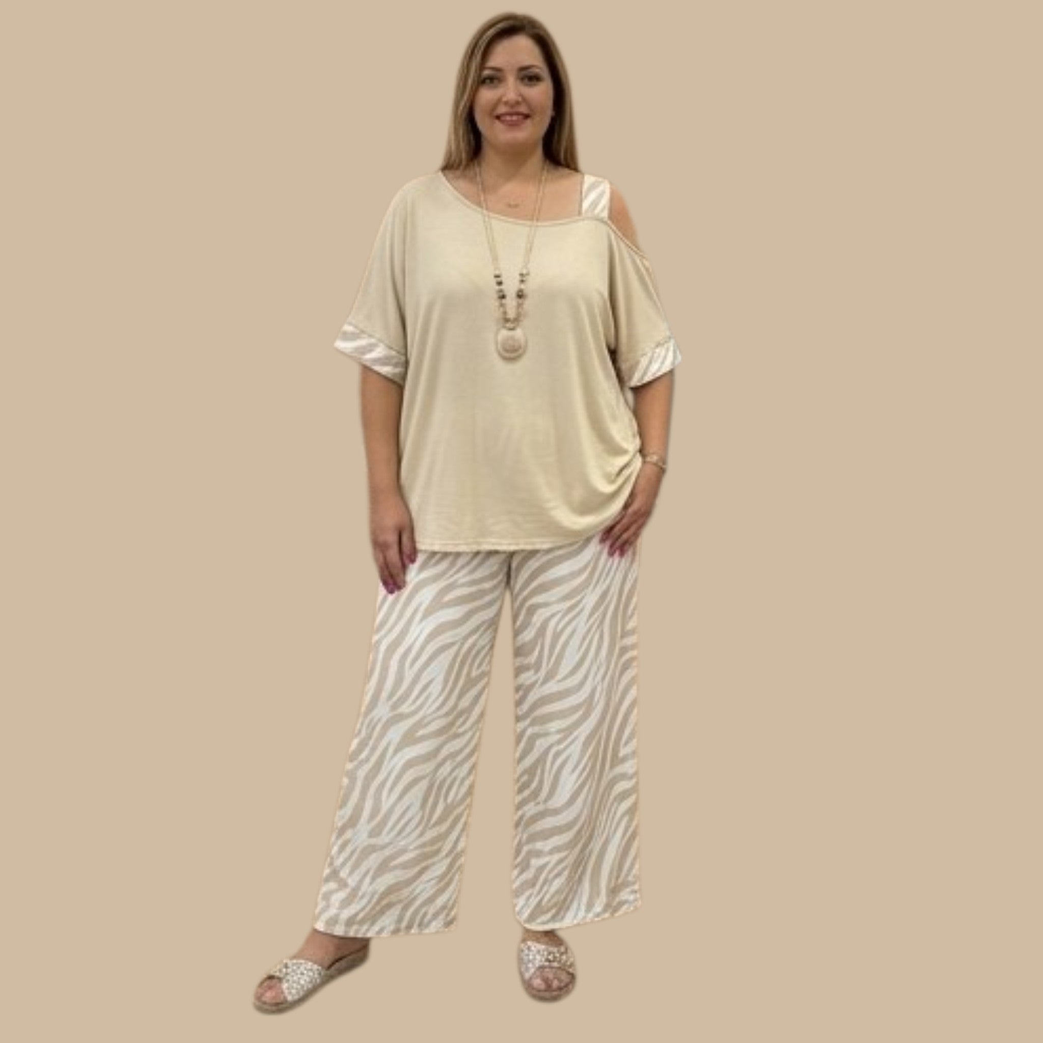 COMPLETO DONNA 1 SPALLA APERTA ART. 02023027