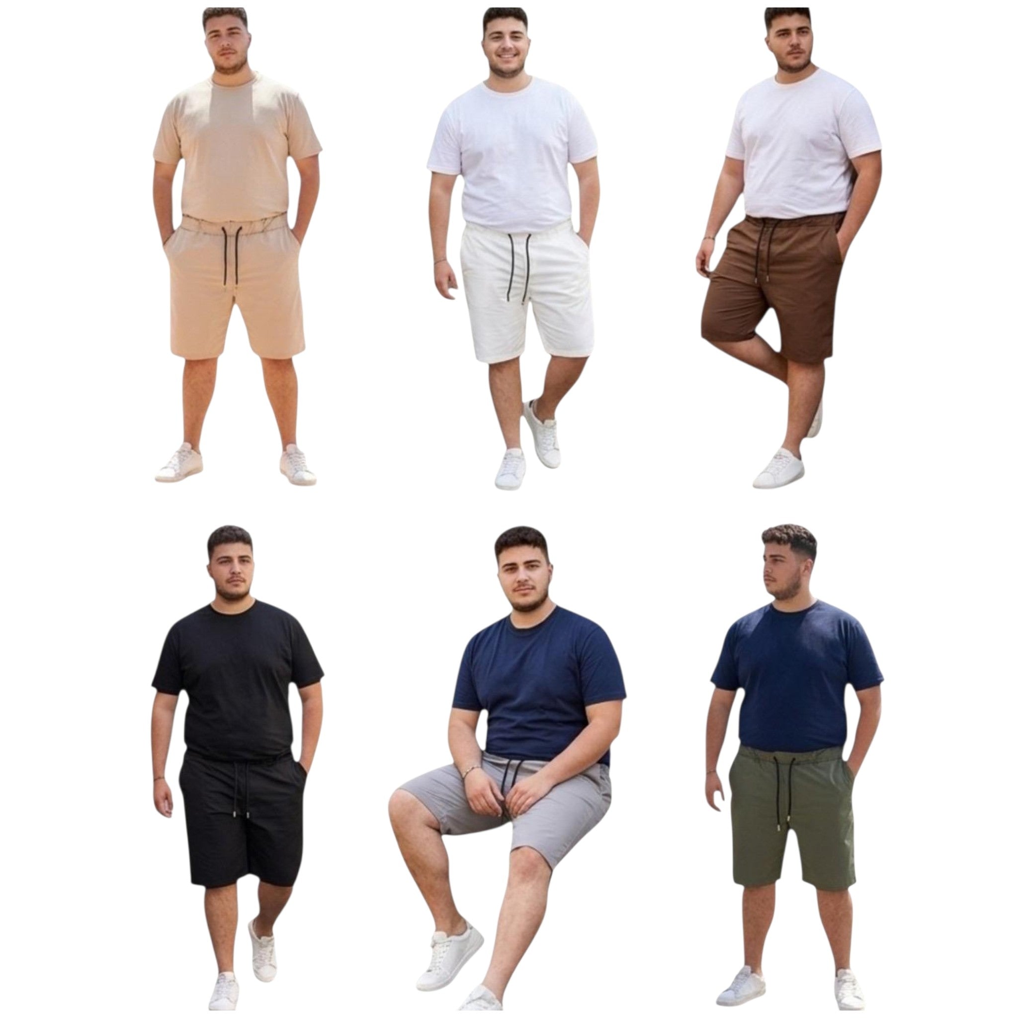 BERMUDA UOMO LINEA PERTOM