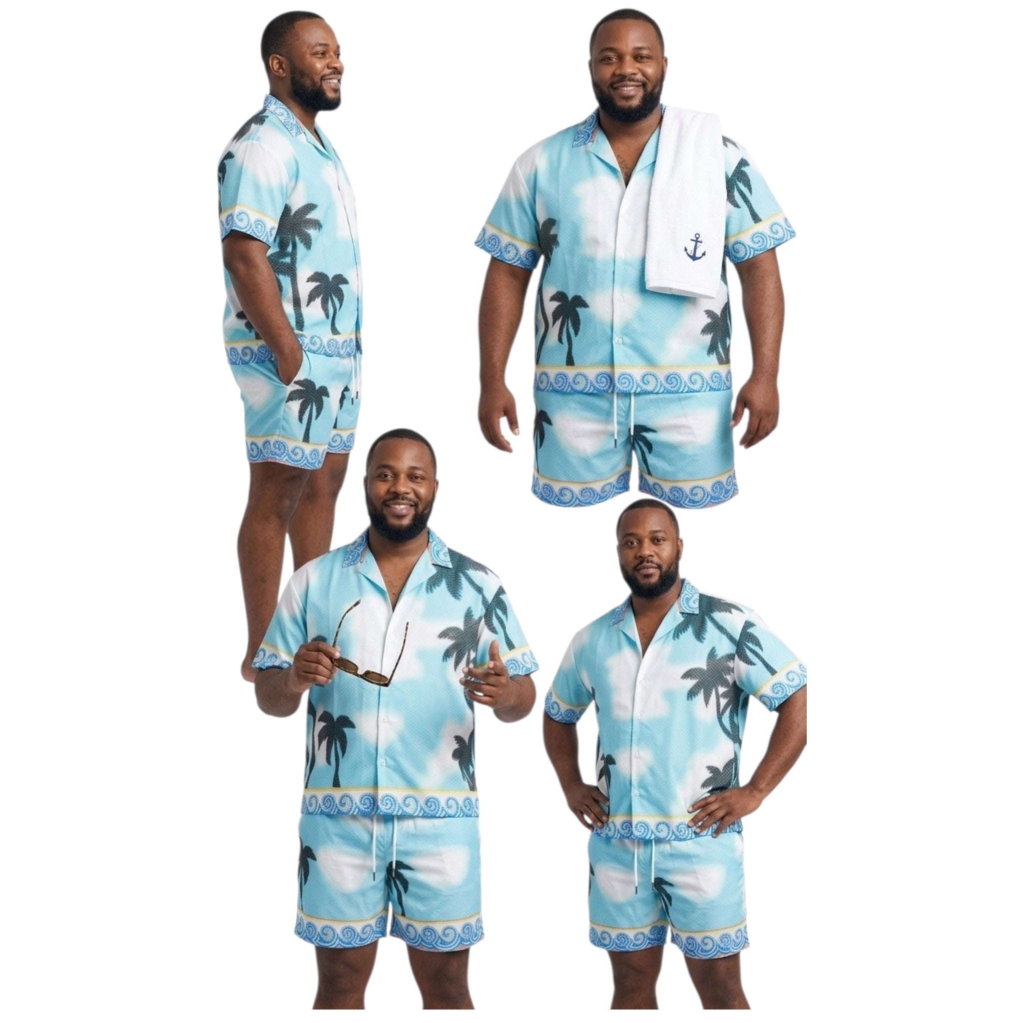 CORDINATO UOMO RESET2.0 COSTUME+CAMICIA Art. 077080871