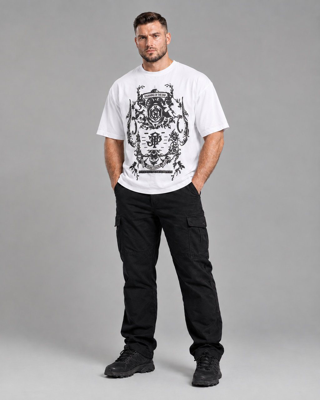 T.SHIRT ART. BEGINNING MARCA JAPANESE