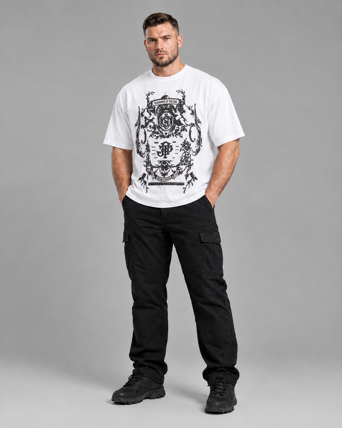 T.SHIRT ART. BEGINNING MARCA JAPANESE