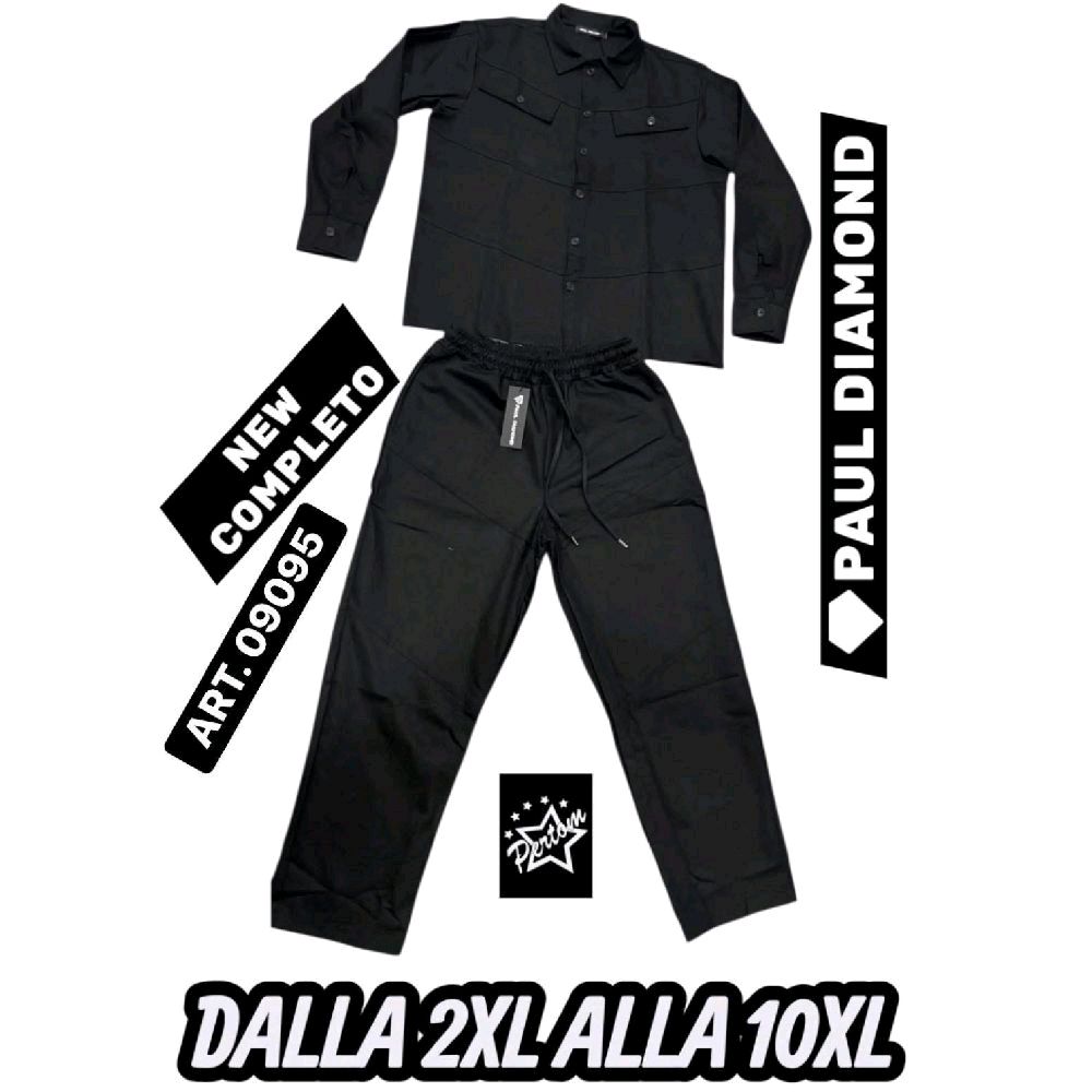 Paul Diamond Completo TREE Uomo giubbino con Tasche