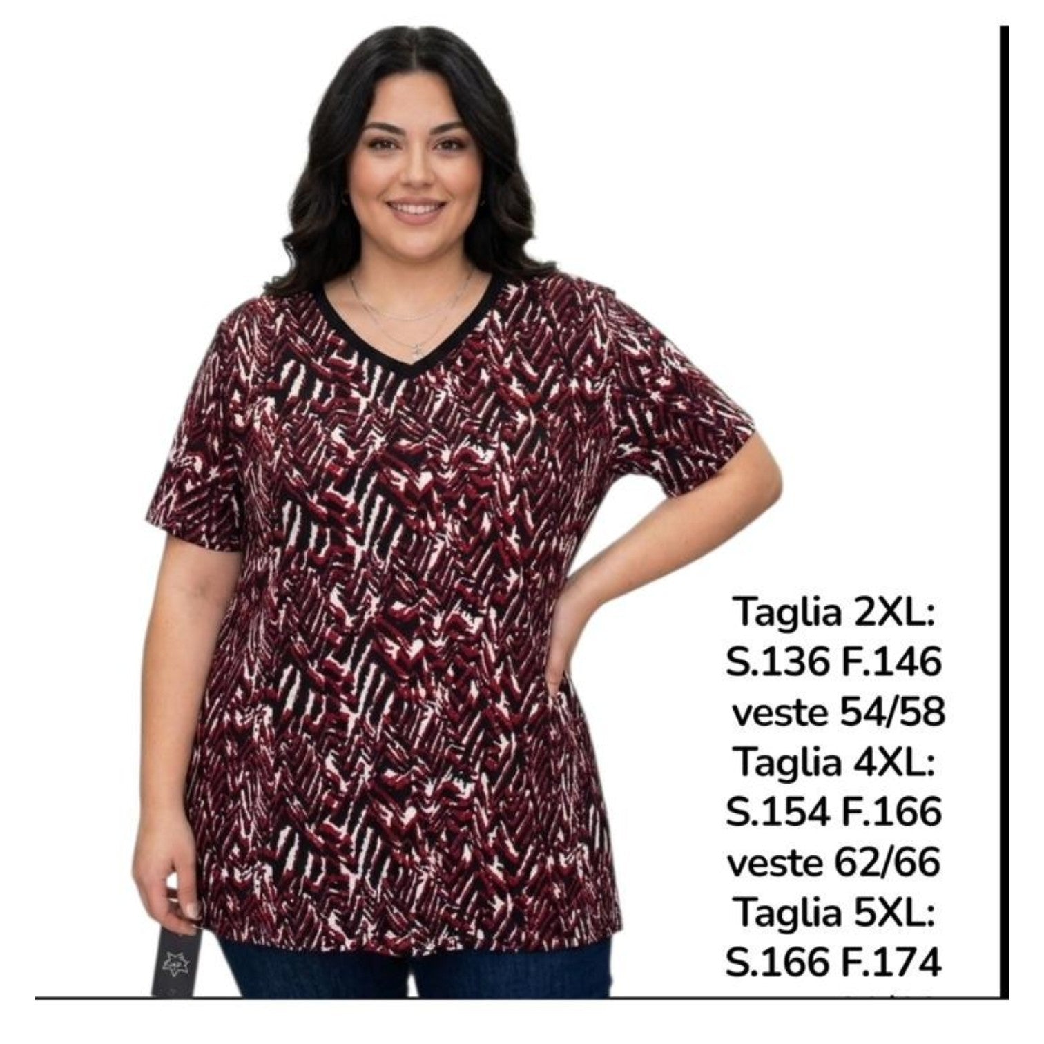 MAGLIE FANTASIA CALIBRATE BY PERTOM