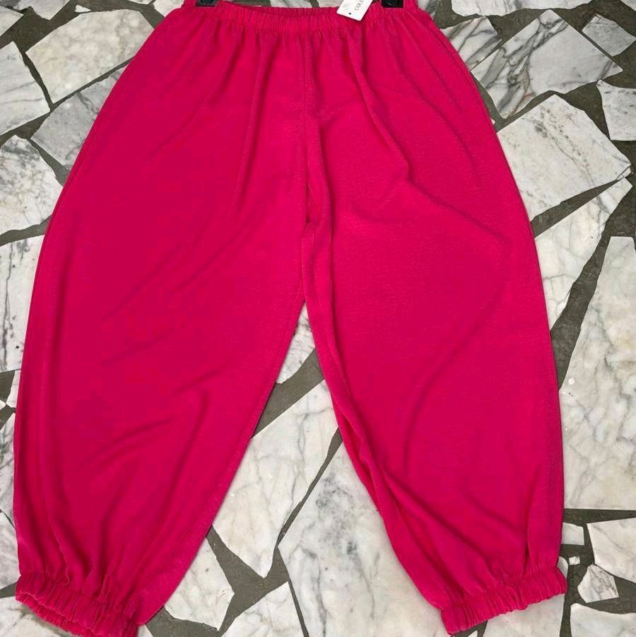 PANTALONE BALLON CON ELASTICO FONDO