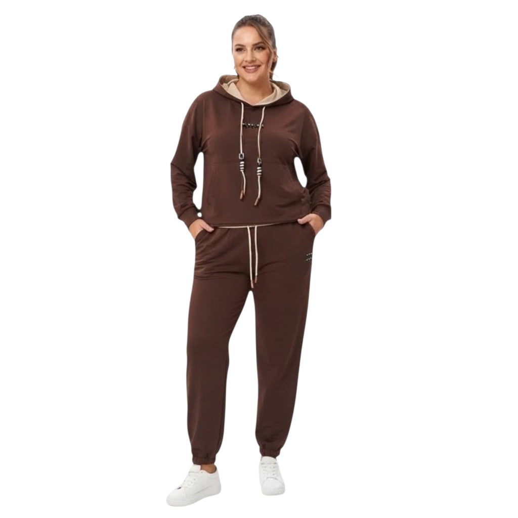 TUTA ART. 901061 CON CAPPUCCIO MIN MIM COD. 018030
