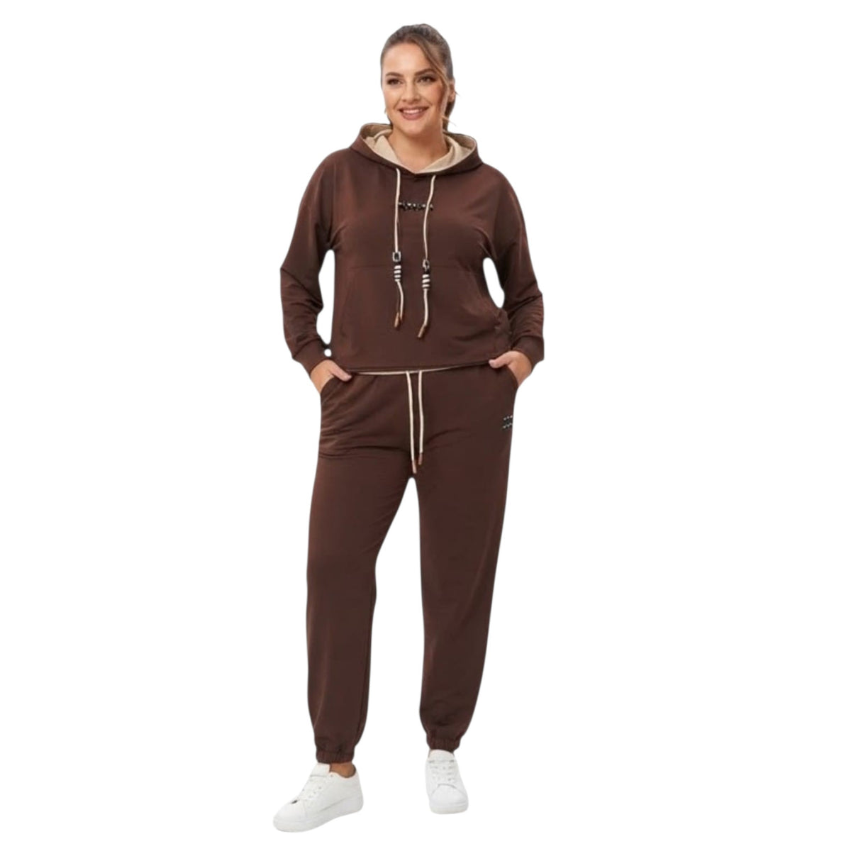 TUTA ART. 901061 CON CAPPUCCIO MIN MIM COD. 018030
