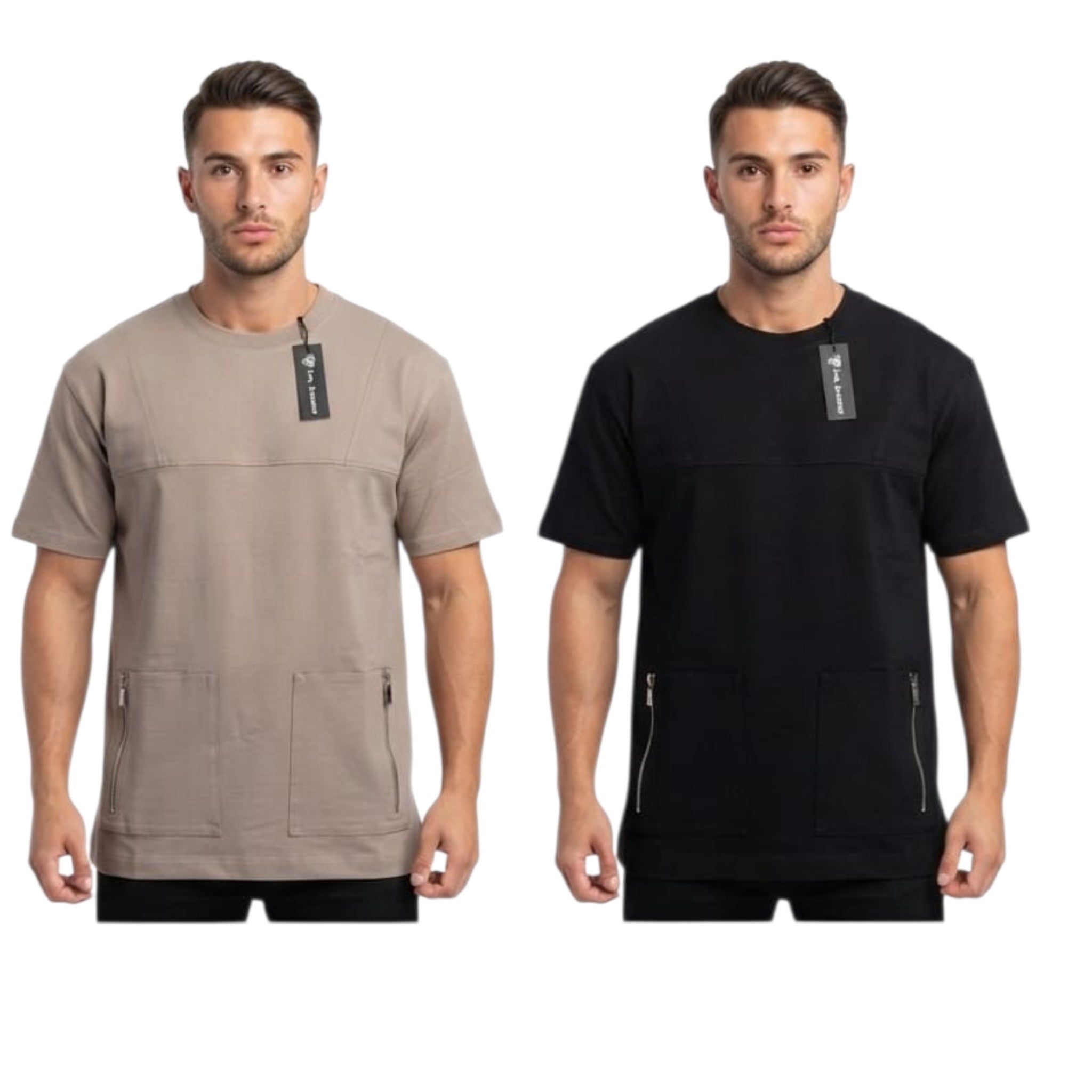 T-SHIRT PAUL DIAMOND CON ZIP