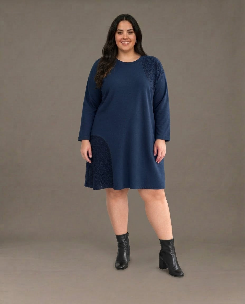 ABITINO ART. 260389
CON CONTRASTO MERLETTO