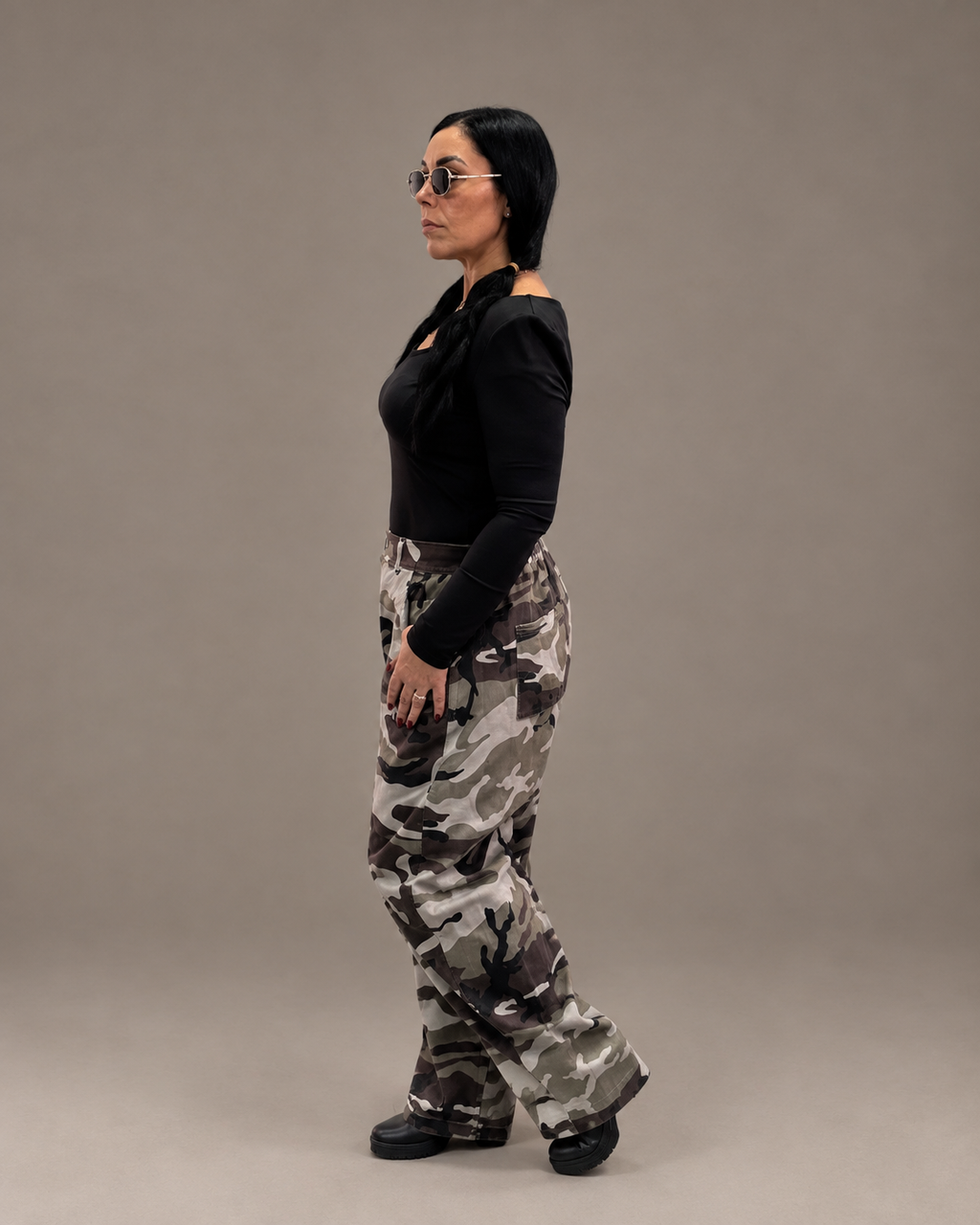 PANTALONE BALLOON CAMOUFLAGE – ART. 268370