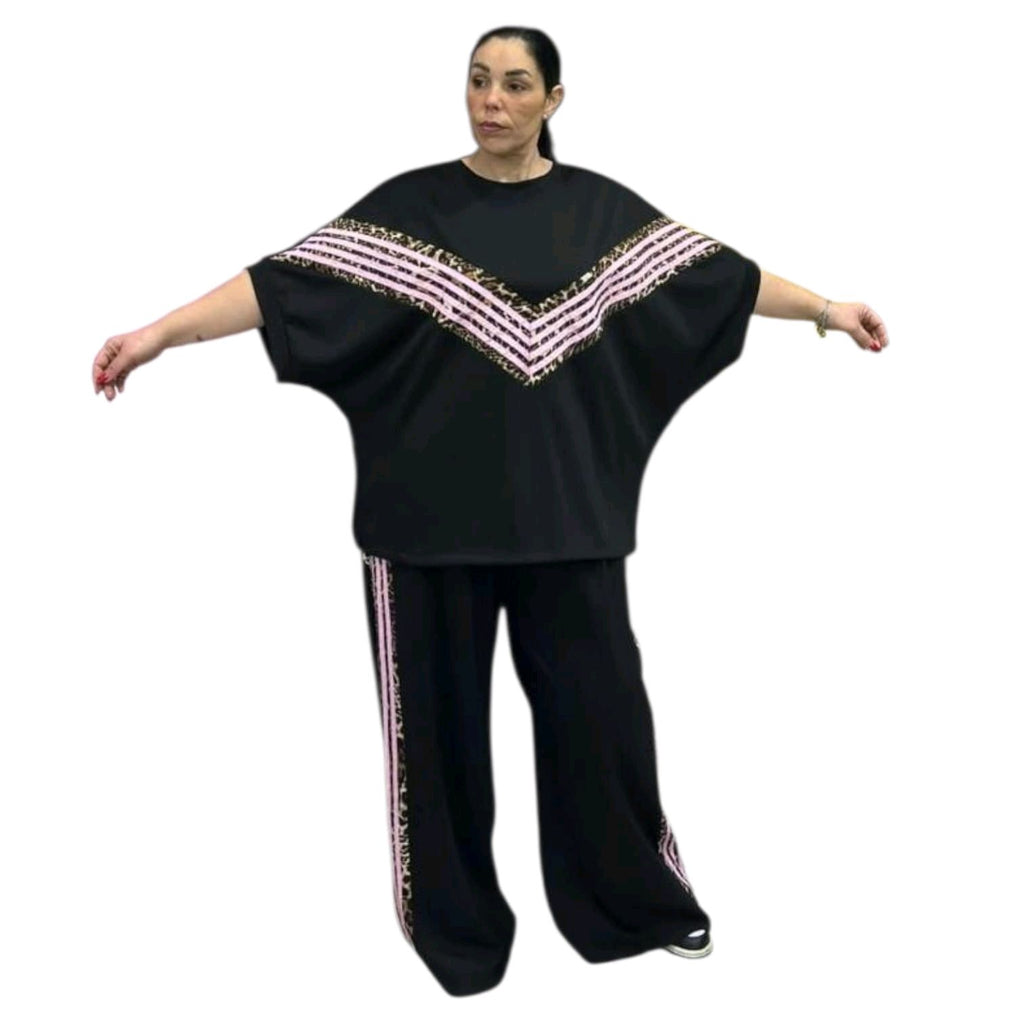 TUTA DONNA MANICA PIPISTRELLO