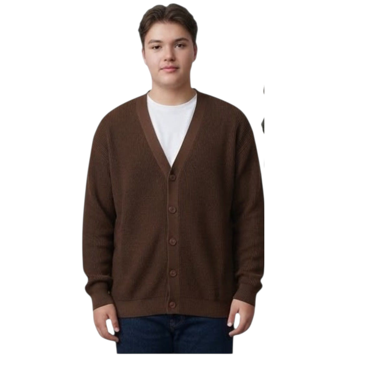 CARDIGAN ART. DEAN GIACCA SCIALLATA MARCA. MOD. CON 5 COD . 05033