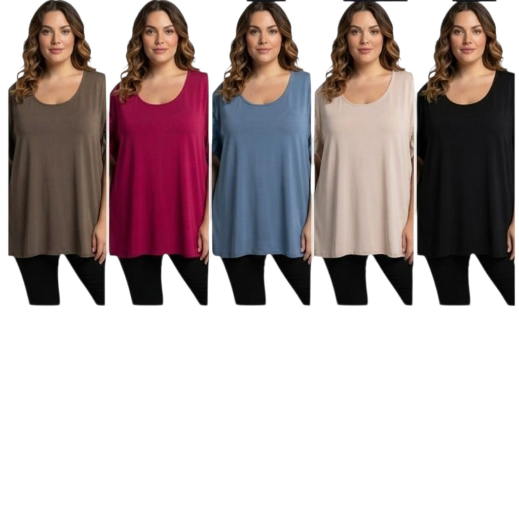 MAGLIA CON RUCHE E MERLETTO DIETRO