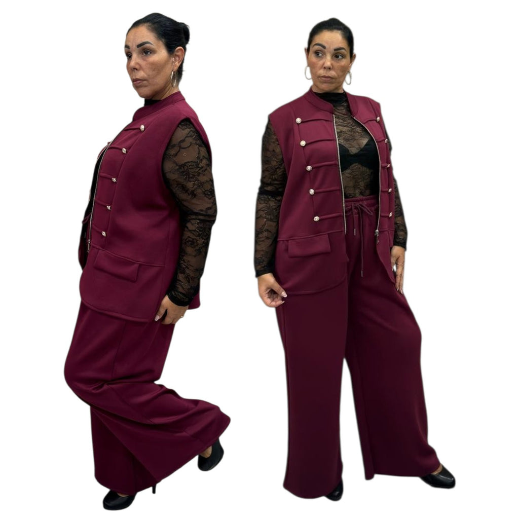 COMPLETO GIRO MANICA ART. 12145 CON  ZIP