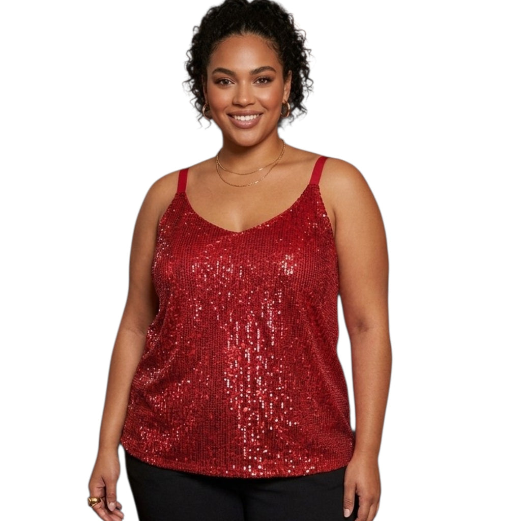 TOP DONNA PAIETTES LINEA PERTOM
