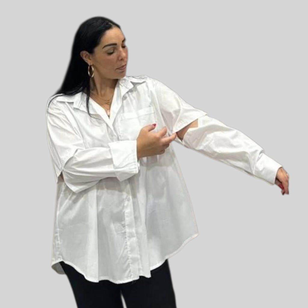 CAMICIA ART. NF9249-1 MANICHE ESTRAIBILI