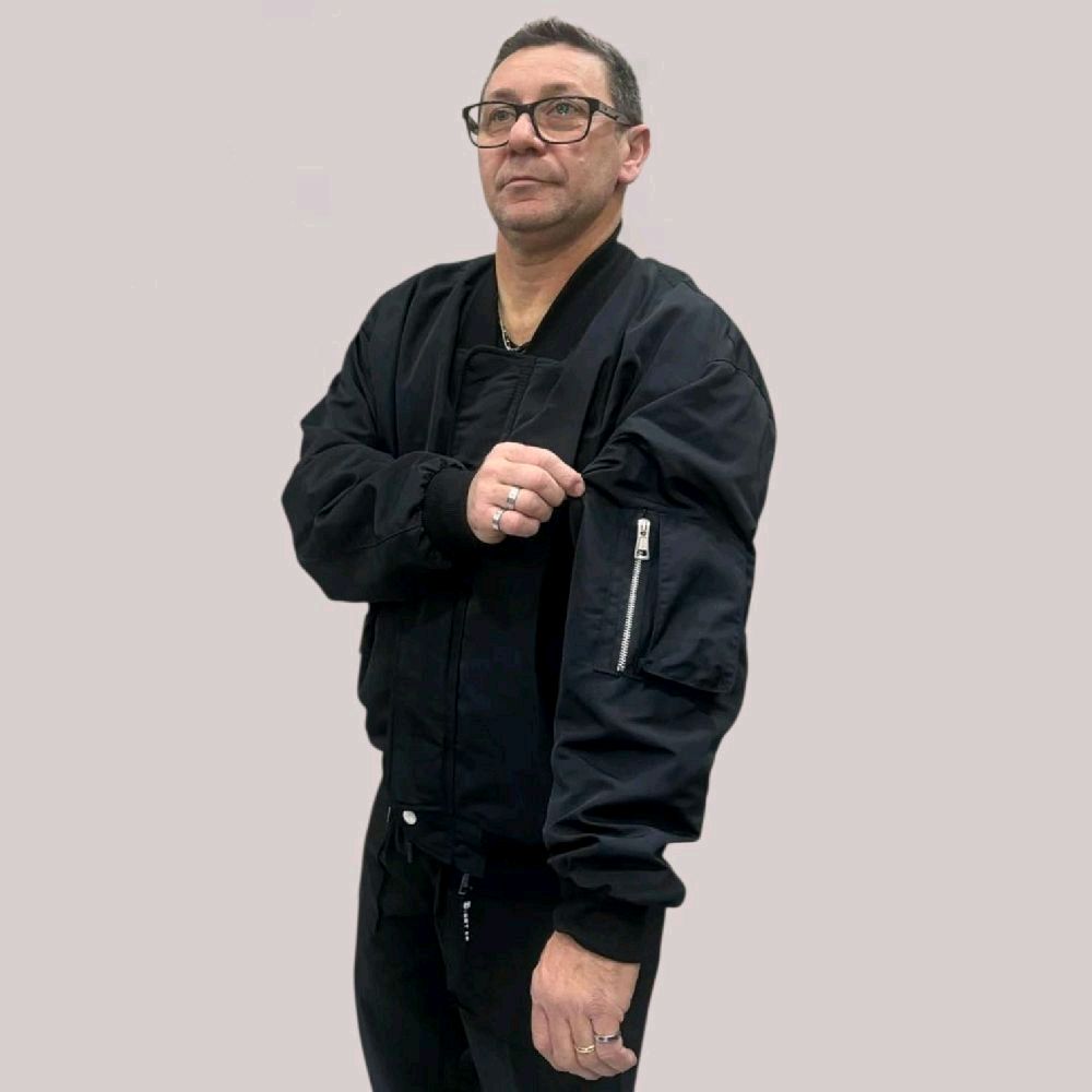 GIUBBINO BOMBER AMERICA RESET2.0