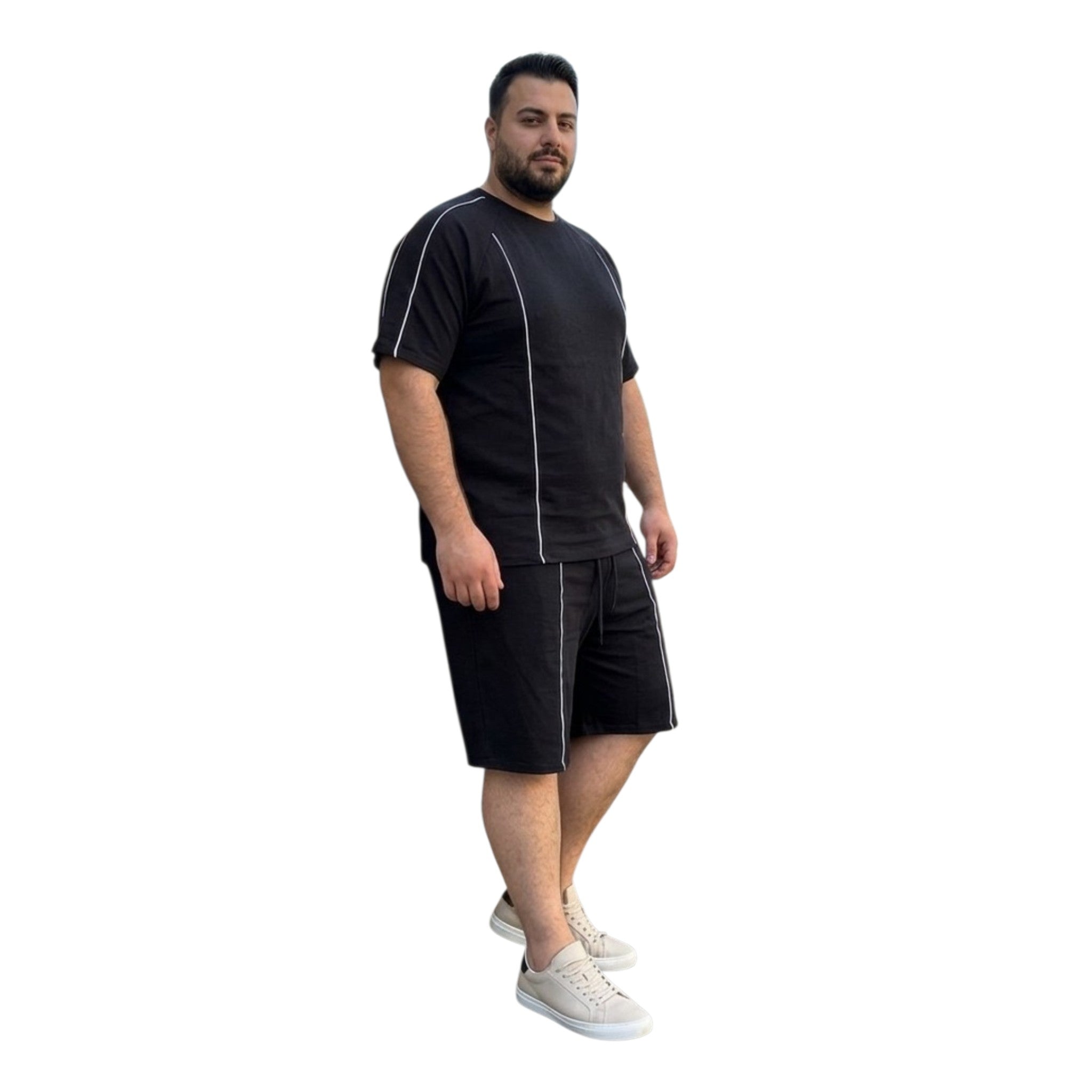 CORDINATO UOMO T-SHIRT+BERMUDA MEED MILANO